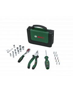 Set di utensili manuali universali 26 pezzi BOSCH 