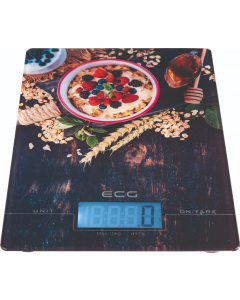 CÂNTAR DE BUCĂTĂRIE ECG KV 1021 BERRIES; 100000705006