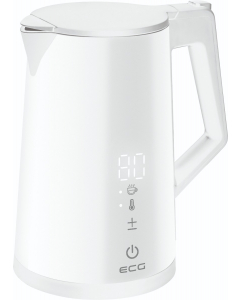 ECG RK 1893 Digitouch White Rychlovarná konvice