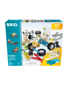 Set costruzioni con motore  a retrocarica 67 pz. BRIO