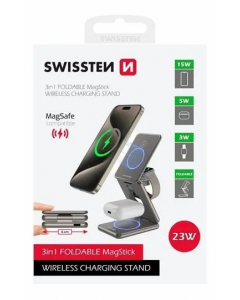 SWISSTEN POWER BANK MAGSAFE QI2 15W; 22055550