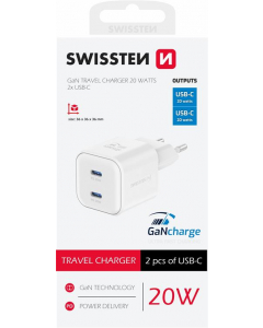 ÎNCĂRCĂTOR SWISSTEN GAN; 22070500