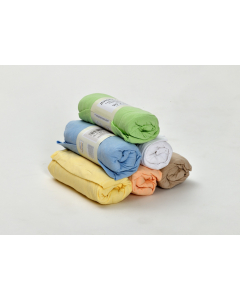 JERSEY COMFORT 180X200 CM CAPPUCCINO CEARȘAF ELASTIC, CREM; 2386