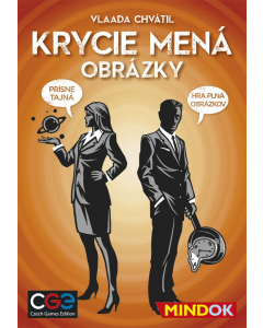 Krycie mená: Obrázky - hra