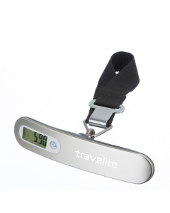 Travelite Accessoires Bagageweegschaal aluminium