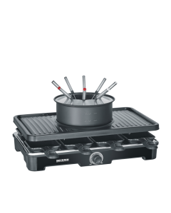 Severin Raclette fondue combinatie 2347