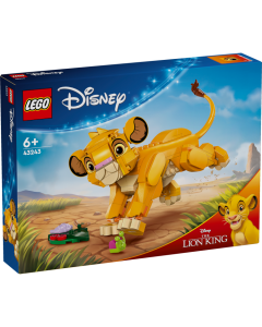 LEGO® Disney Simba de Leeuwenkoning als welp