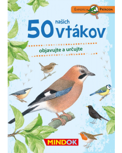 Expedícia príroda: 50 našich vtákov - hra