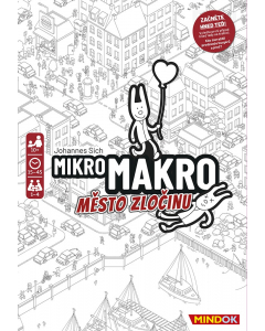 MINDOK CZ MikroMakro: Město zločinu