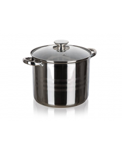 BANQUET LIVING lonac od nehrđajućeg čelika  9 l