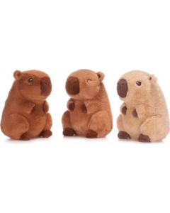 Capibara de pluș 22cm