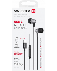 SWISSTEN EARBUDS RAINBOW YS-D2 ALB; 51109100