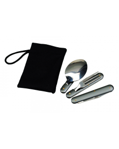 Set de tacâmuri dexterior, din 3 piese CAMPING