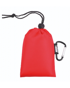 Poncho de ploaie ECO SAFE Rosu