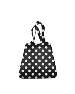 Mini maxi shopper, dots white – reisenthel