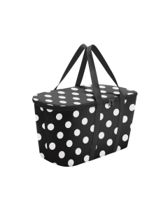 Sac « coolerbag », dots white – reisenthel