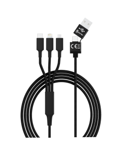 smrter Hydra ULTRA 5in1 USB-laadkabel