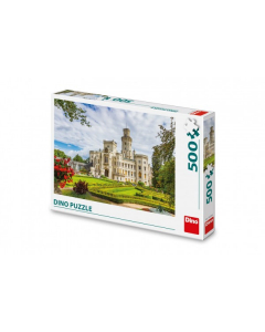 PUZZLE CASTEL HLUBOKÁ; 8590878502826