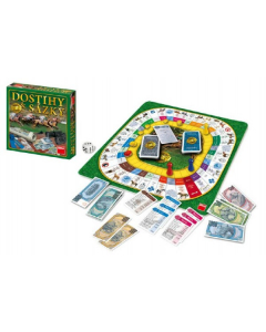 TEDDIES Dostihy a sázky NOVÉ společenská hra v krabici 29,5x29,5x7cm