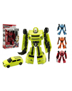 MAȘINĂ/ROBOT TRANSFORMATOR, 18 CM; 8592190133474