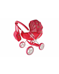 Kočík pre bábiky hlboký látkový - TEDDIES