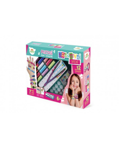 Set creativ brățari 38x28x6cm