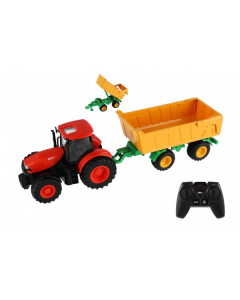 TEDDIES Tractor Zetor RC, 42 cm