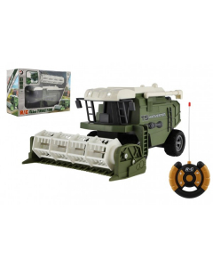 Комбайн с дистанционно управление TEDDIES, пластмасов,  22 см 