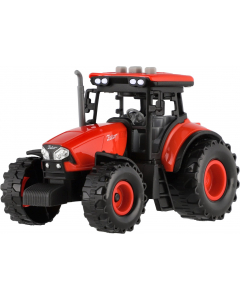 Tractor Zetor plastic 9x14cm