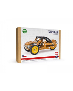 TEDDIES Stavebnice MERKUR Hadraplán 300ks v krabici 26x18x5,5cm