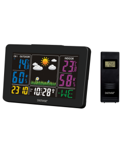 Denver Weerstation WS540 - zwart