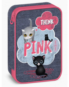 Ars Una Think-Pink többszintes tolltartó