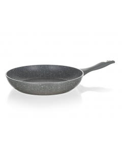 BANQUET GRANITE Gray 28 cm-es serpenyő