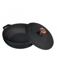 BERLINGERHAUS Pekáč litinový s poklicí 26 cm Black Rose Collection