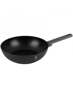 Уок тиган с незалепващо покритие BERLINGERHAUS Anthracite Collection, 28 см 