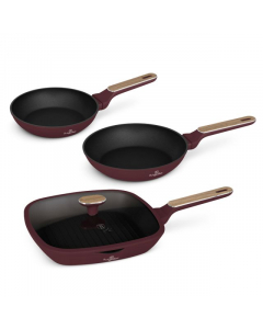 Sada panvíc - BERLINGER HAUS Leonardo Nordic Collection, 4 ks