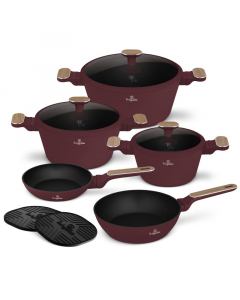 Sada panvíc - BERLINGER HAUS Leonardo Nordic Collection, 3 ks