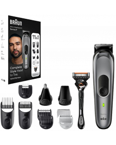 Rasoio elettrico Kit MGK7440 BRAUN All-in-One Style