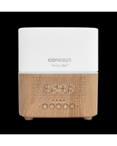 CONCEPT Difuzor Perfect Air cu bluetooth player lemn deschis