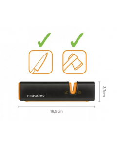 Fiskars Xsharp fejsze- és késélező