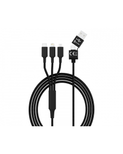 smrter Hydra ULTRA 5in1 USB-Ladekabel