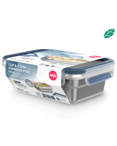 Emsa Clip&Close Edelstahlfrischhaltedose