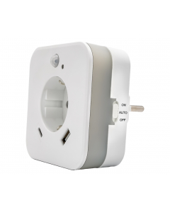 InnTec LED-Nachtlicht Bewegungsmelder