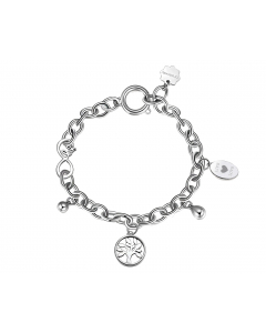 brosway Charm-Armband Lebensbaum