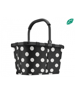reisenthel carrybag frame dots white