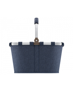 reisenthel carrybag herringbone dark blue
