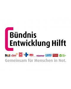 Bündnis Entwicklung Hilft Spende 5 EURO