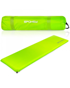 Самонадуваща се постелка за спане  Spokey FATTY, зелена