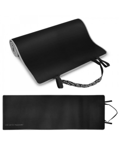 Saltea de exerciții FLEXMAT, 183 x 61 x 0,6 cm, neagră