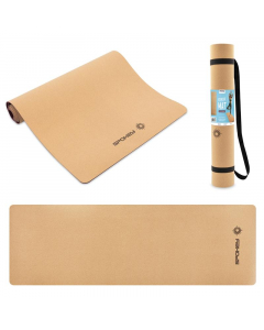 SPOKEY SAVASANA SALTEA DE YOGA DIN PLUTĂ, 183 X 61 X 0,4 CM, MARO; K943065